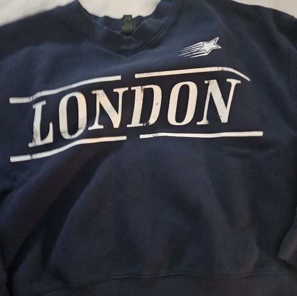 Wild Fable Navy Sweatshirt - Picture 2 of 5